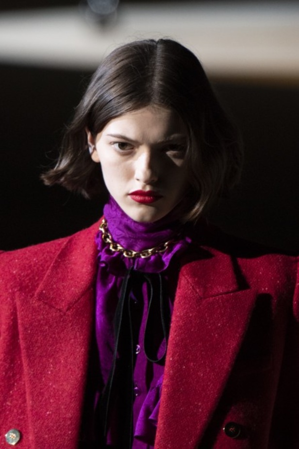 مجموعة سان لوران خريف وشتاء 2020-2021 من باريس