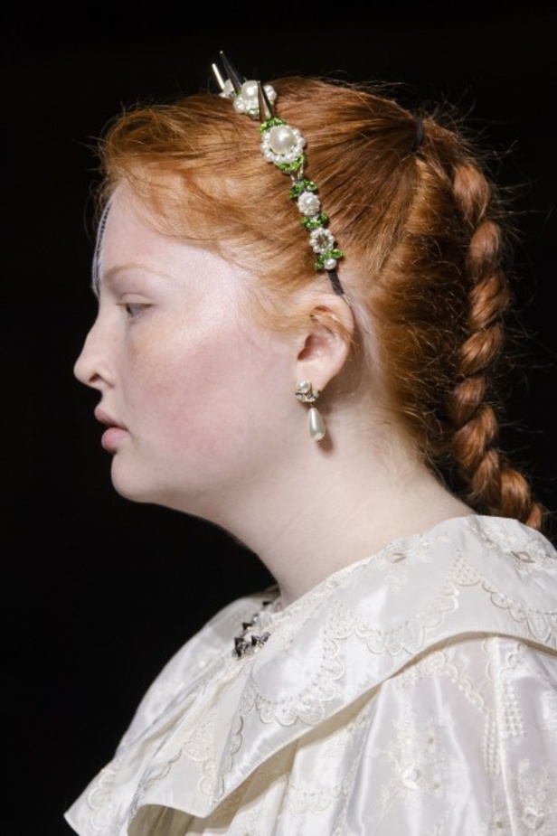 عرض مجموعة Simone Rocha ربيع وصيف 2019