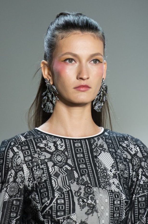  اسبوع الموضة في نيويورك 2019  موديلات فساتين TADASHI SHOJI لربيع وصيف 2020 