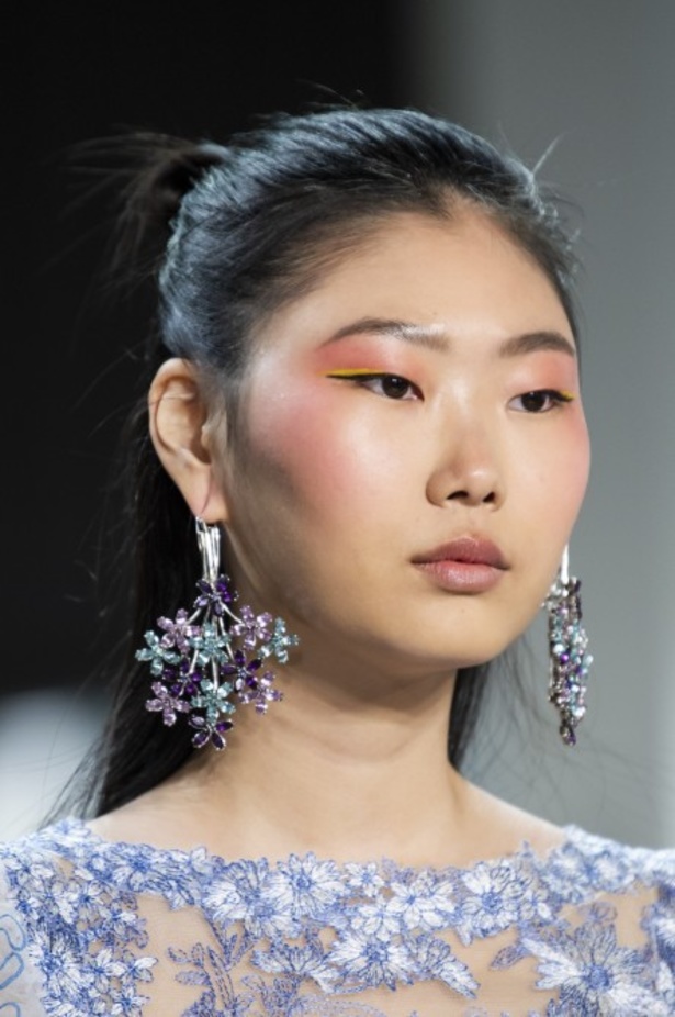  اسبوع الموضة في نيويورك 2019  موديلات فساتين TADASHI SHOJI لربيع وصيف 2020 