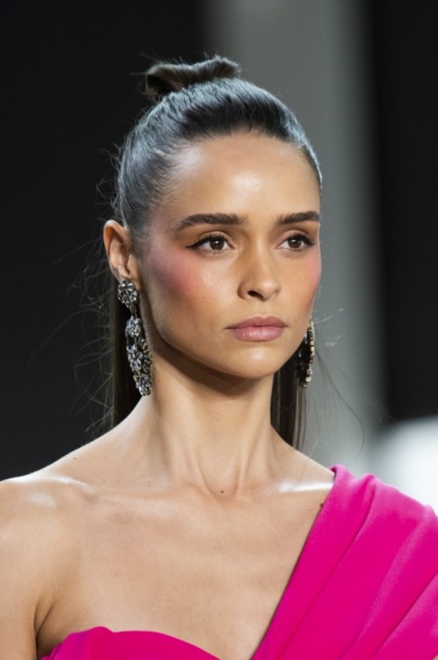  اسبوع الموضة في نيويورك 2019  موديلات فساتين TADASHI SHOJI لربيع وصيف 2020 