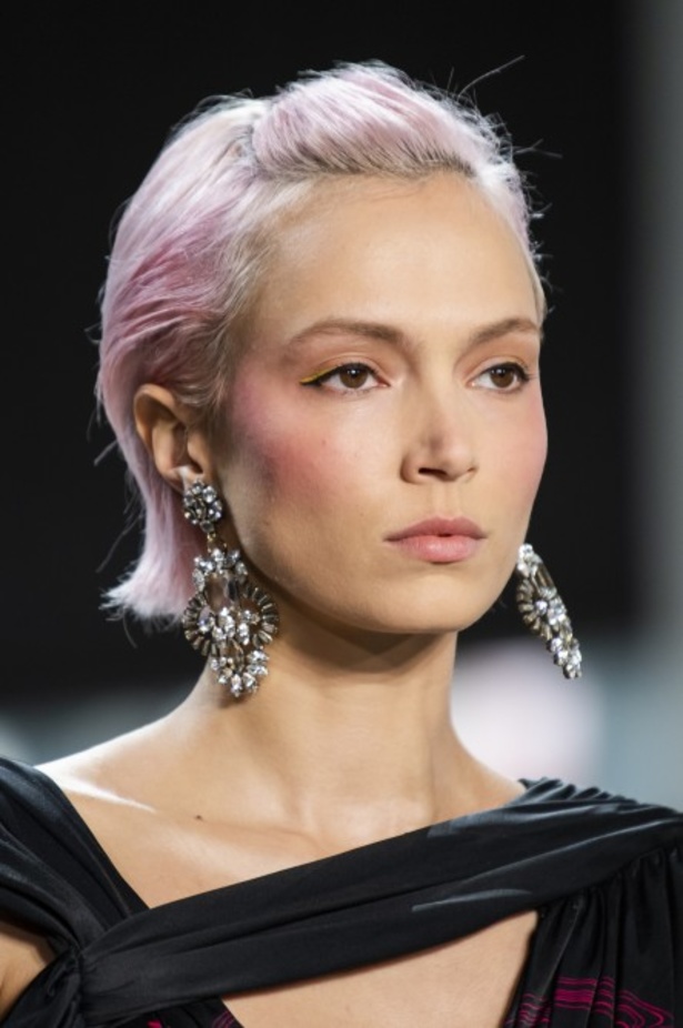  اسبوع الموضة في نيويورك 2019  موديلات فساتين TADASHI SHOJI لربيع وصيف 2020 