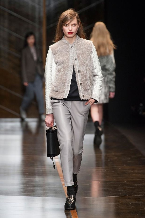 Trussardi: مجموعة شتوية دافئة