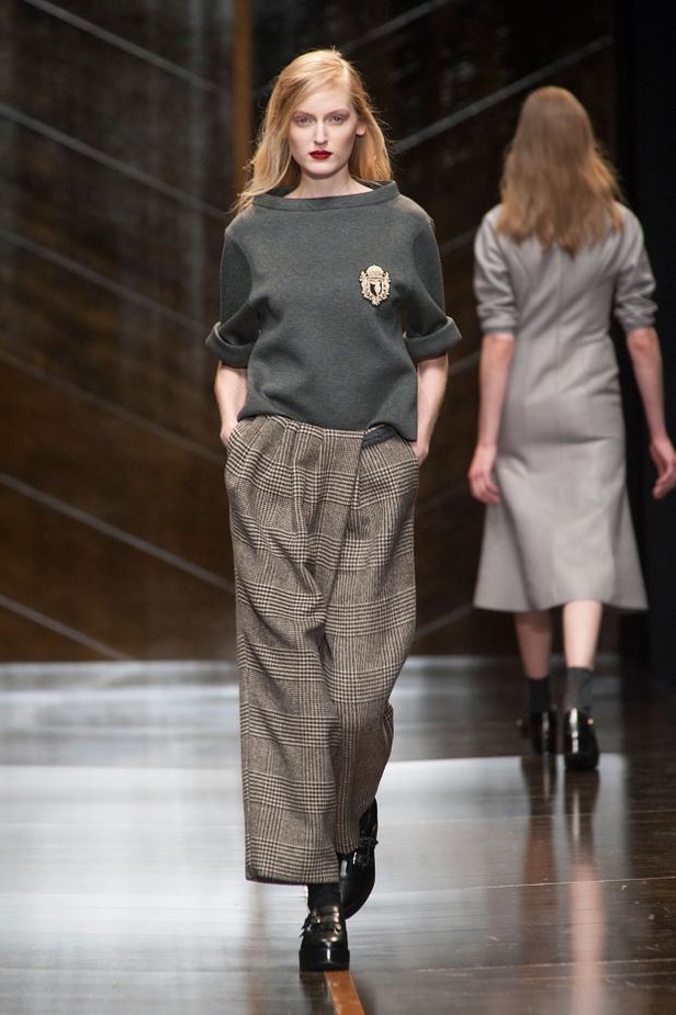 Trussardi: مجموعة شتوية دافئة