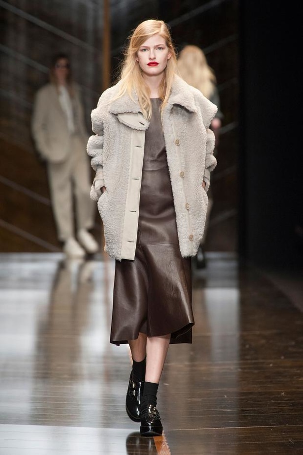 Trussardi: مجموعة شتوية دافئة