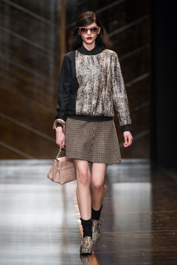 Trussardi: مجموعة شتوية دافئة