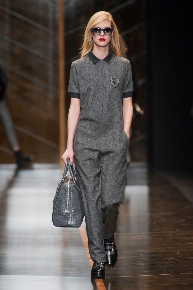 Trussardi: مجموعة شتوية دافئة