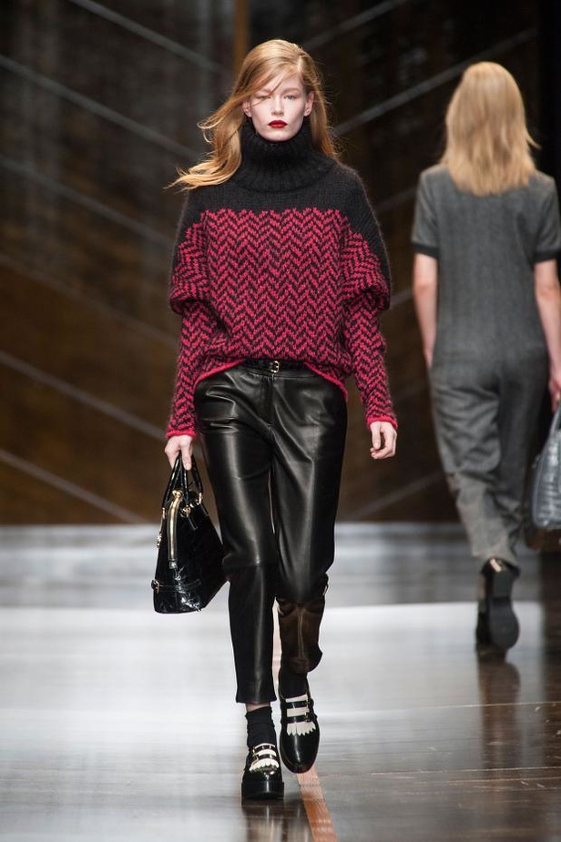 Trussardi: مجموعة شتوية دافئة