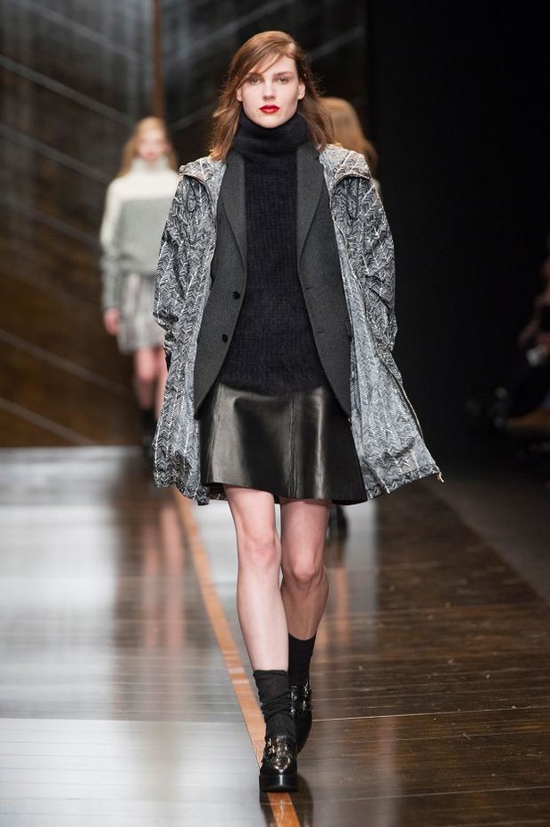 Trussardi: مجموعة شتوية دافئة