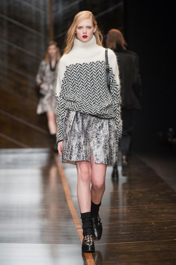 Trussardi: مجموعة شتوية دافئة