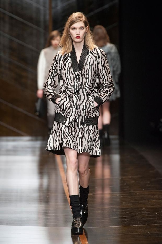 Trussardi: مجموعة شتوية دافئة