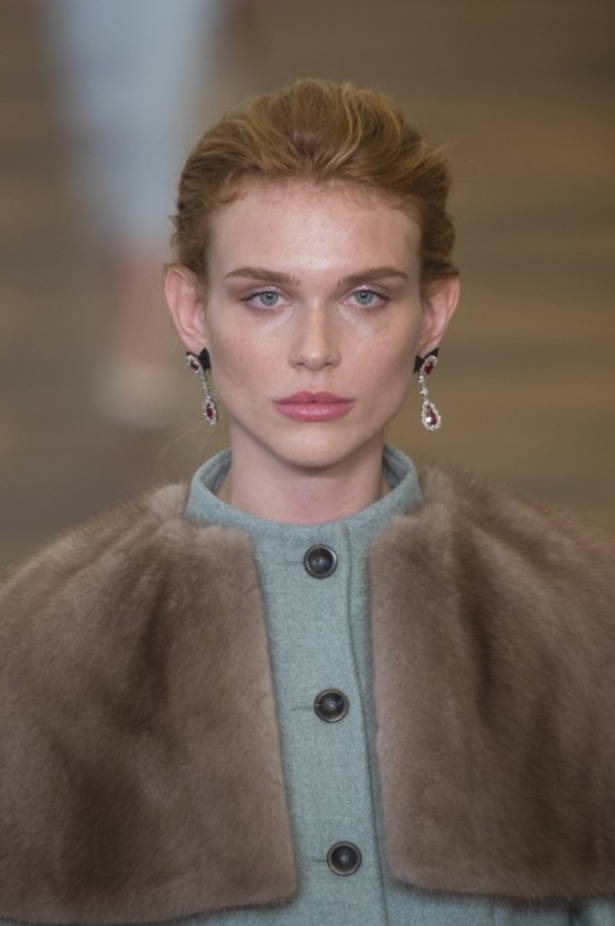 عرض Ulyana Sergeenko لخريف 2018