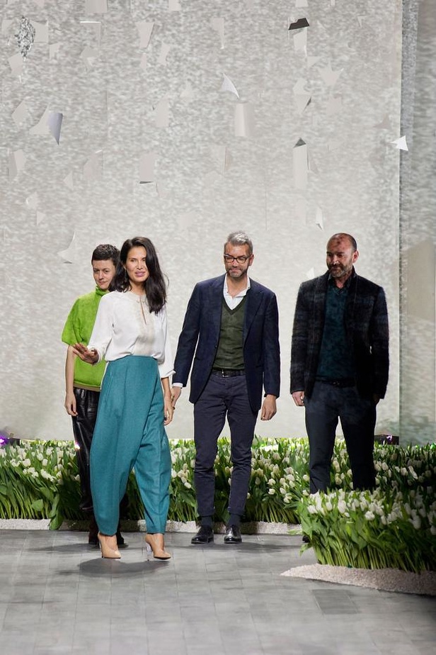 Vionnet: لوحات طبيعية تزهو بالألوان