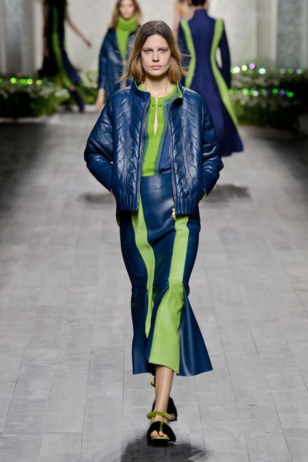 Vionnet: لوحات طبيعية تزهو بالألوان