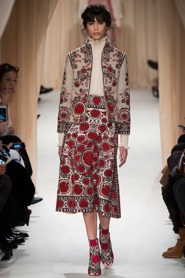 تفاصيل مُدهشة ترسم مجموعة Valentino