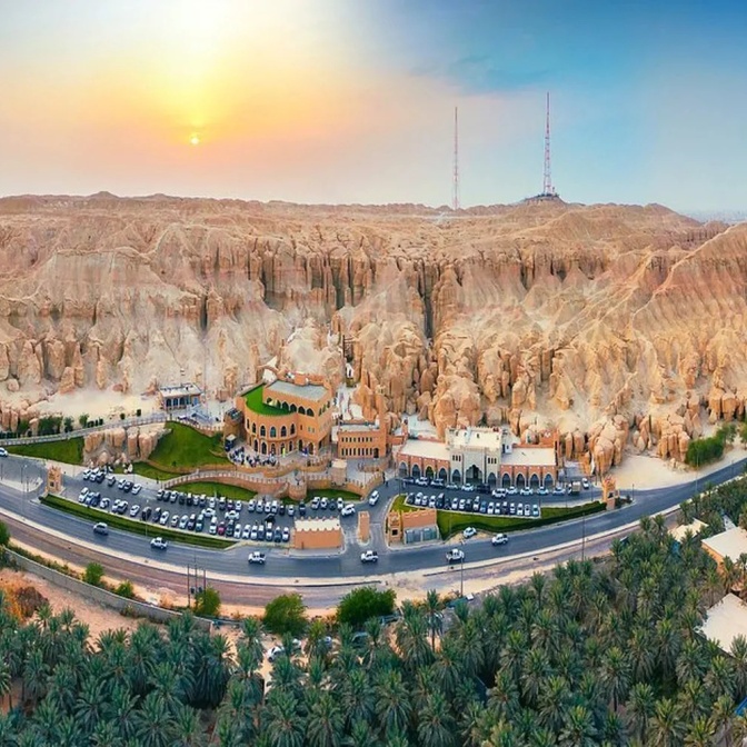 تعرفي على الأحساء أكبر واحة نخيل في العالم