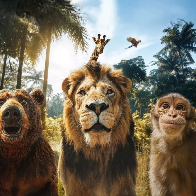 "الرياض زوو" تعود بحلة جديدة.. مغامرات برية وتجارب لا تُفوت في موسم الرياض