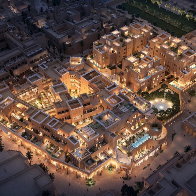 الفخامة تتجسد في "بشاير الدرعية": الإعلان عن 7 فنادق عالمية جديدة