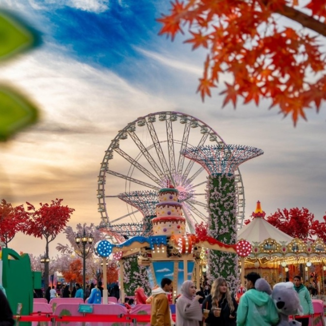 نهاية الأسبوع في الرياض خلال موسم الشتاء: تجارب ومغامرات لا تنتهي!