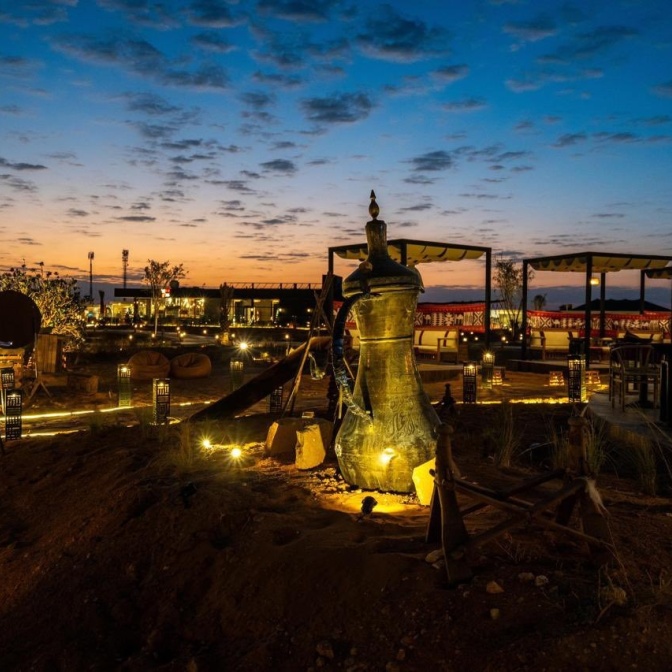 أفضل أماكن الاحتفال بليلة رأس السنة في الرياض