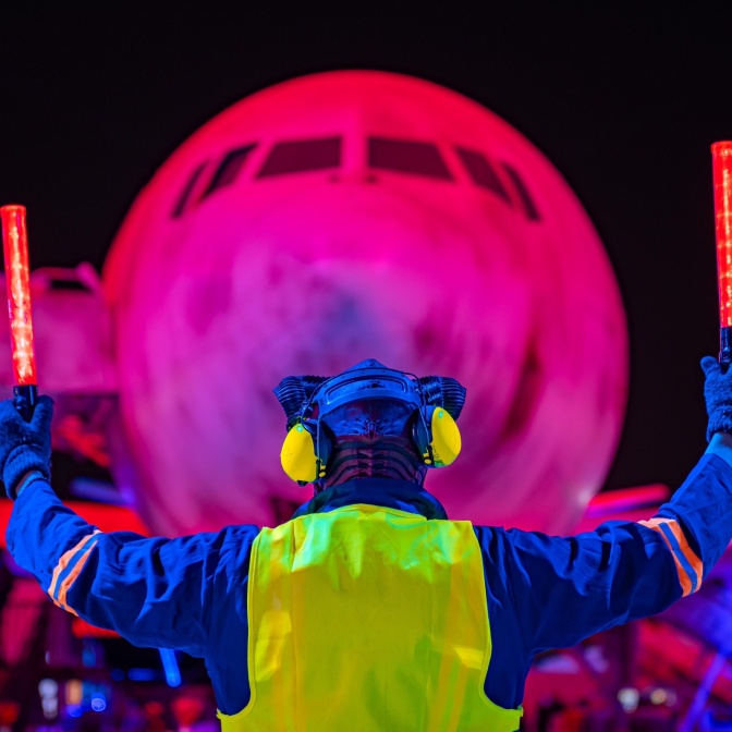 رحلة استثنائية و10 تجارب خيالية تنتظر عشاق الطيران في بوليفارد رن واي