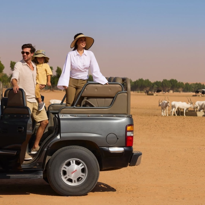 مغامرات الشتاء في الرياض أنشطة خارجية واستكشاف سفاري الرياض الصورة من حساب نوفا