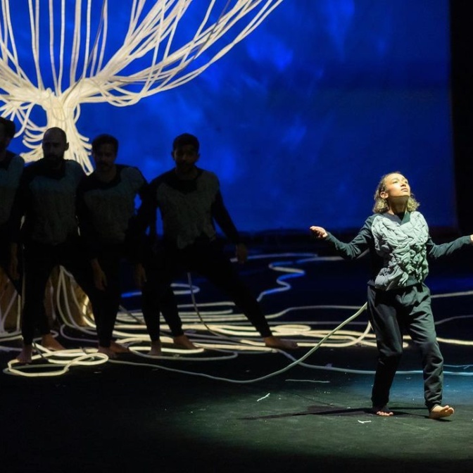 مهرجان الرياض للمسرح من عروض النسخة الأولى من المهرجان