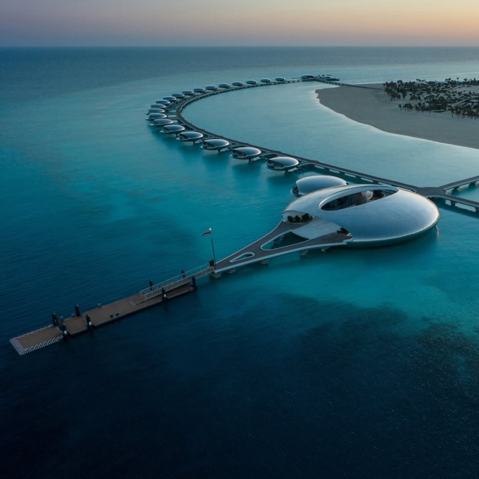 الفخامة المستدامة: منتجعات بيئية فاخرة على ساحل البحر الأحمر 