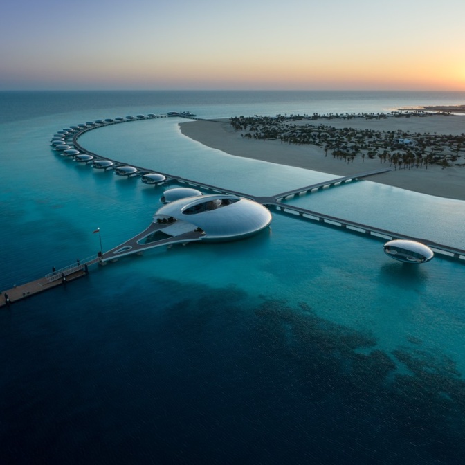 ملاذات الراحة والجمال: اكتشفي أرقى المنتجعات والسبا في البحر الأحمر