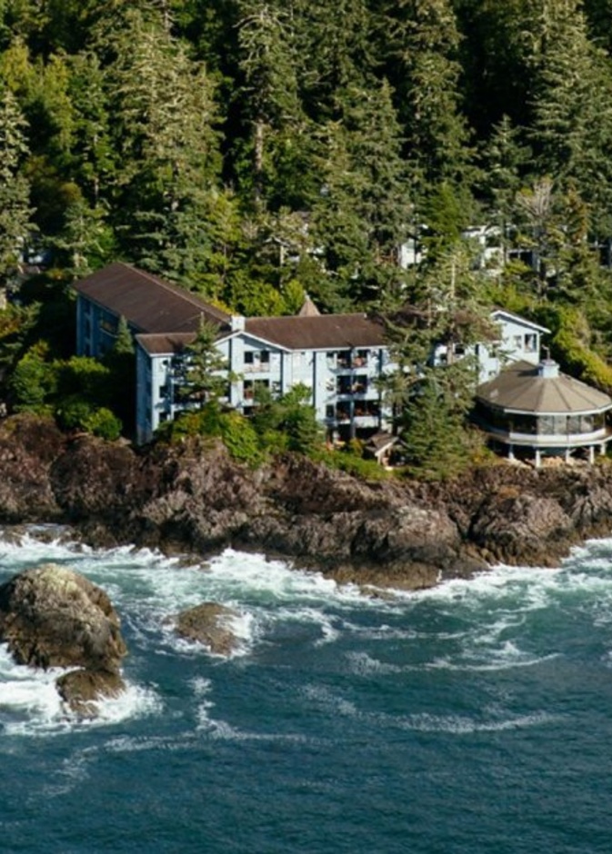 فندق   Wickaninnish Inn كولومبيا البريطانية