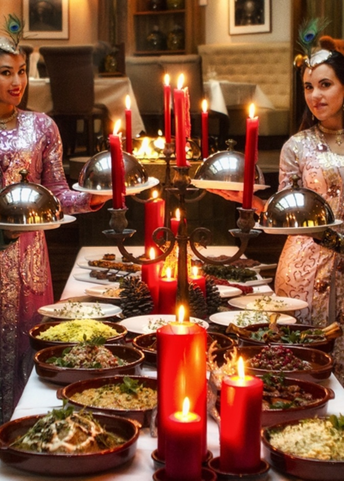 مطعم Restaurang Harran