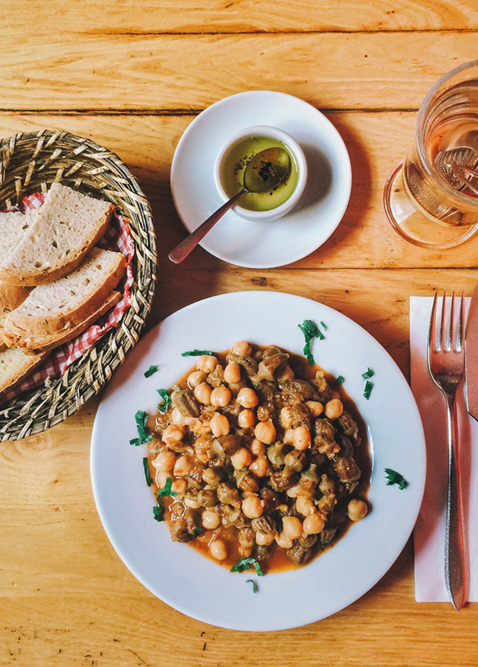 مطعم Zencefil يقدم قائمة طعام نباتية بنسبة 100%