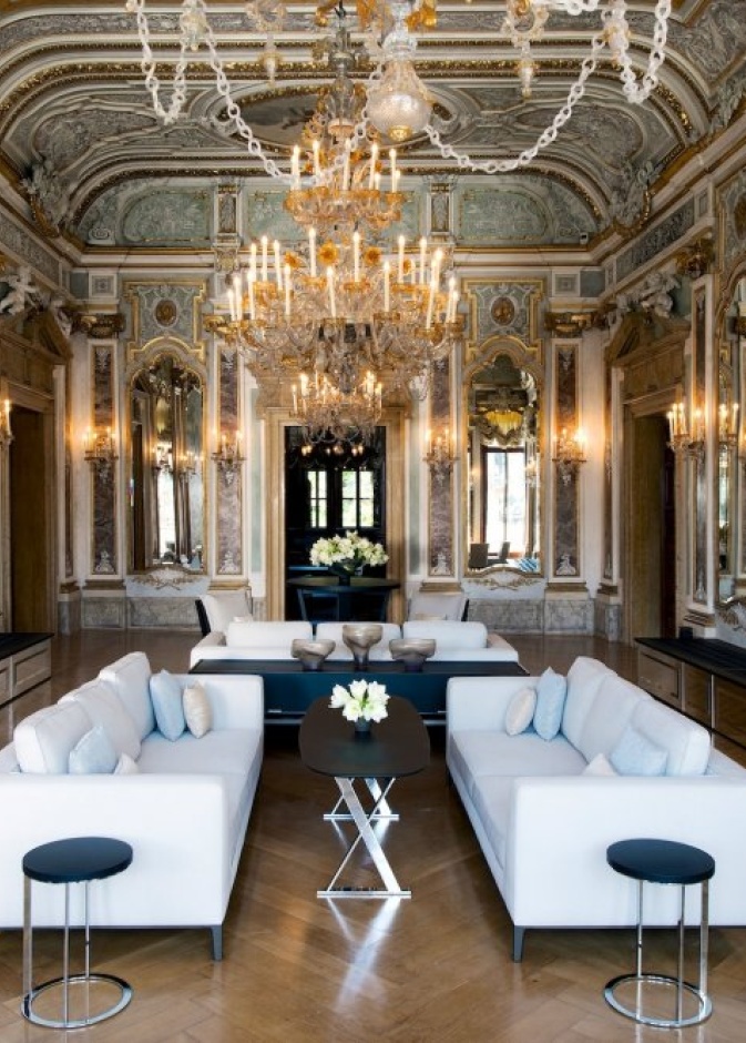 فندق آمان، البندقية