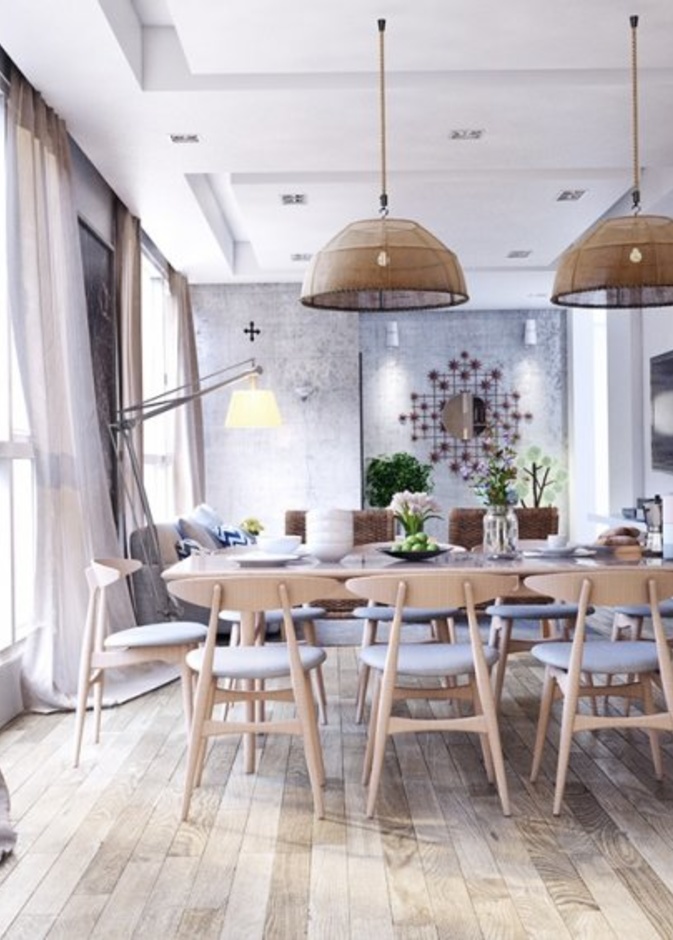 ديكورات أجمل ديكورات غرف الطعام