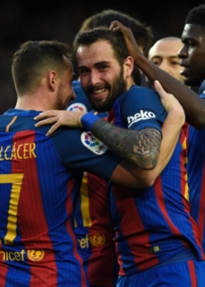  برشلونة يستضيف اتليتيكو مدريد في نصف نهائي كأس الملك