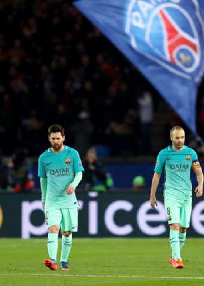 برشلونة أضاع صدارة الدوري الاسباني إثر تعادل ديربي مدريد