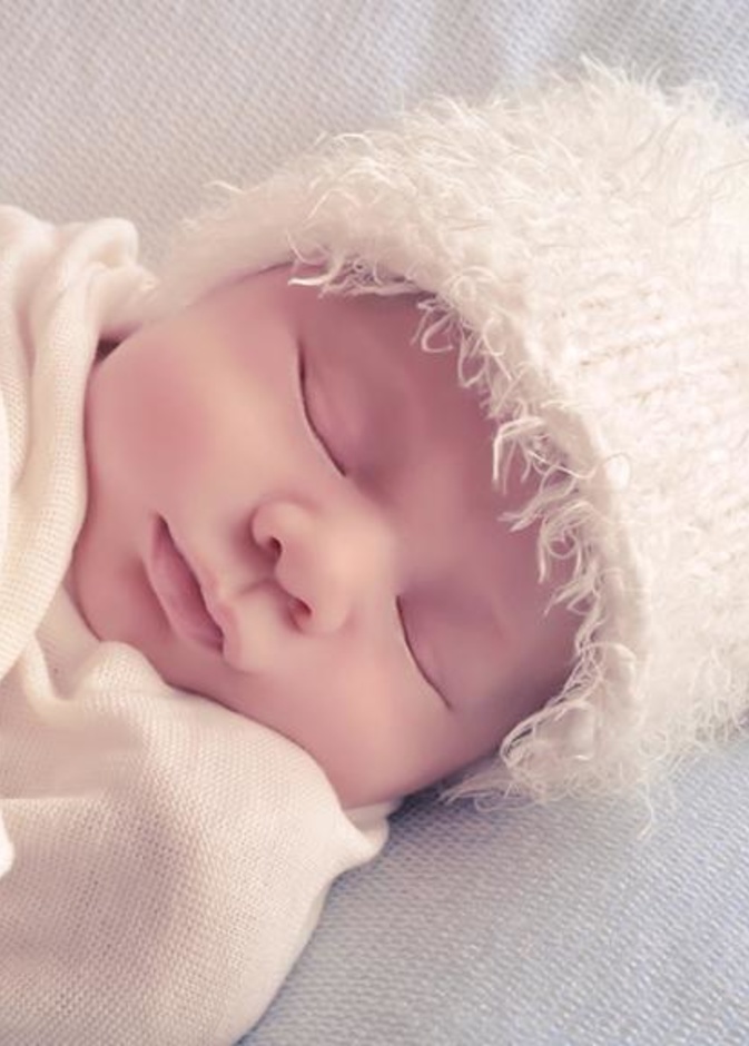 ولادة أضخم طفلة في العالم