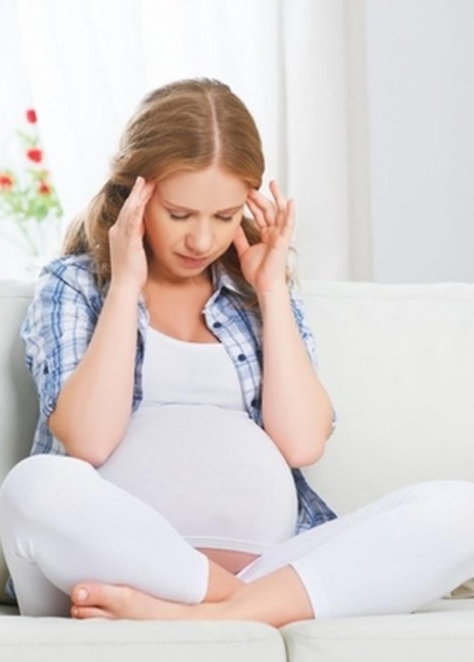 من أعراض تسمم الحمل شعور عام بالمرض