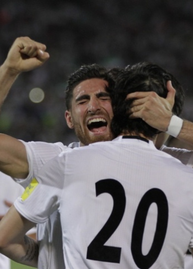 تأهلت أمس إيران إلى كأس العالم 2018