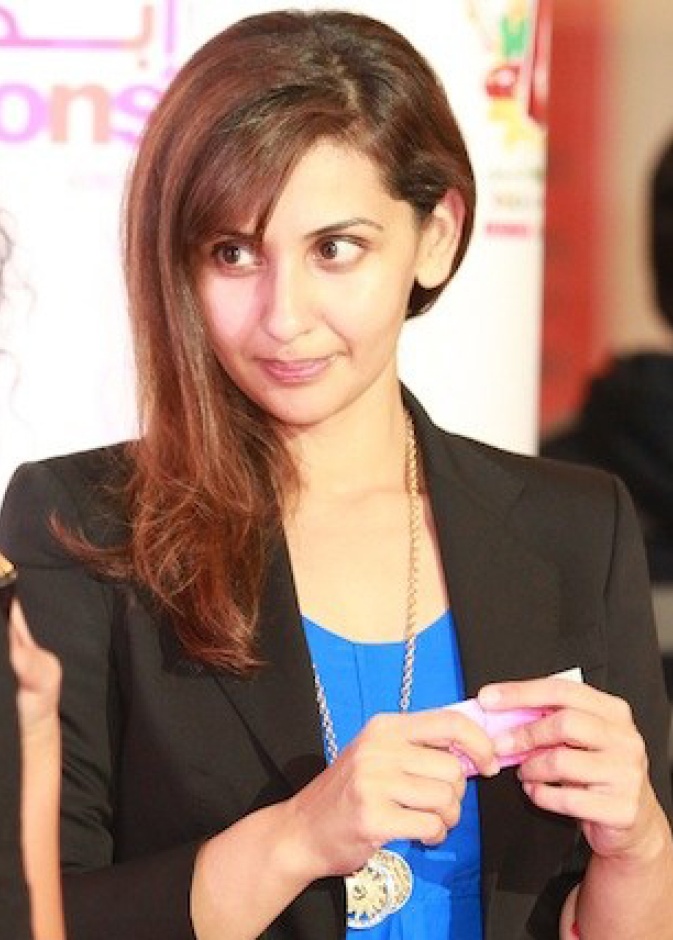 المصممة أميرة هارون