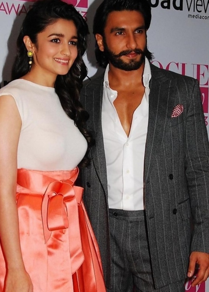 عليا بهات و رانفير سينغ قريبا في فيلم جديد