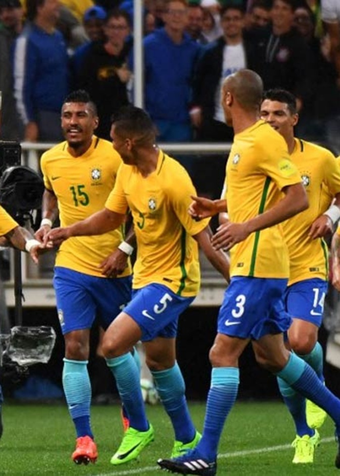 البرازيل إلى نهائيات كأس العالم 2018