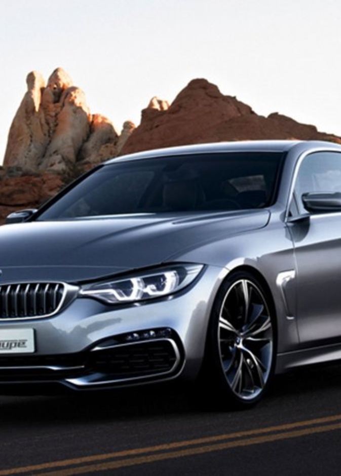 بي إم دبليو الفئة الرابعة