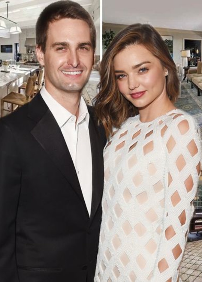 اشترى إيفان شبيجل منزلاً ليعيش فيه مع خطيبته ميرندا كير