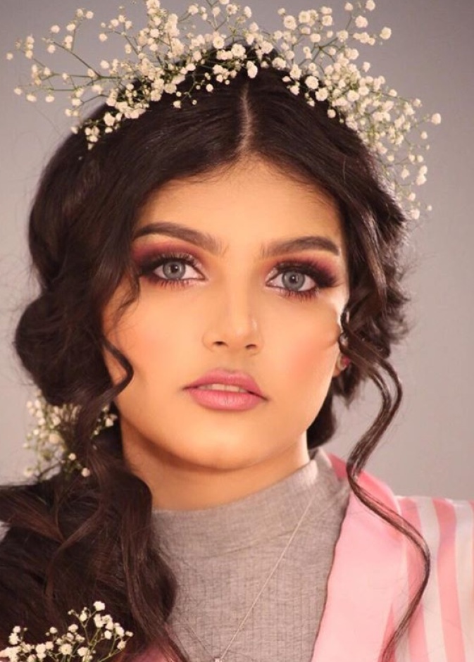 ميك اب ناعم صيفي من أعمال ليان 