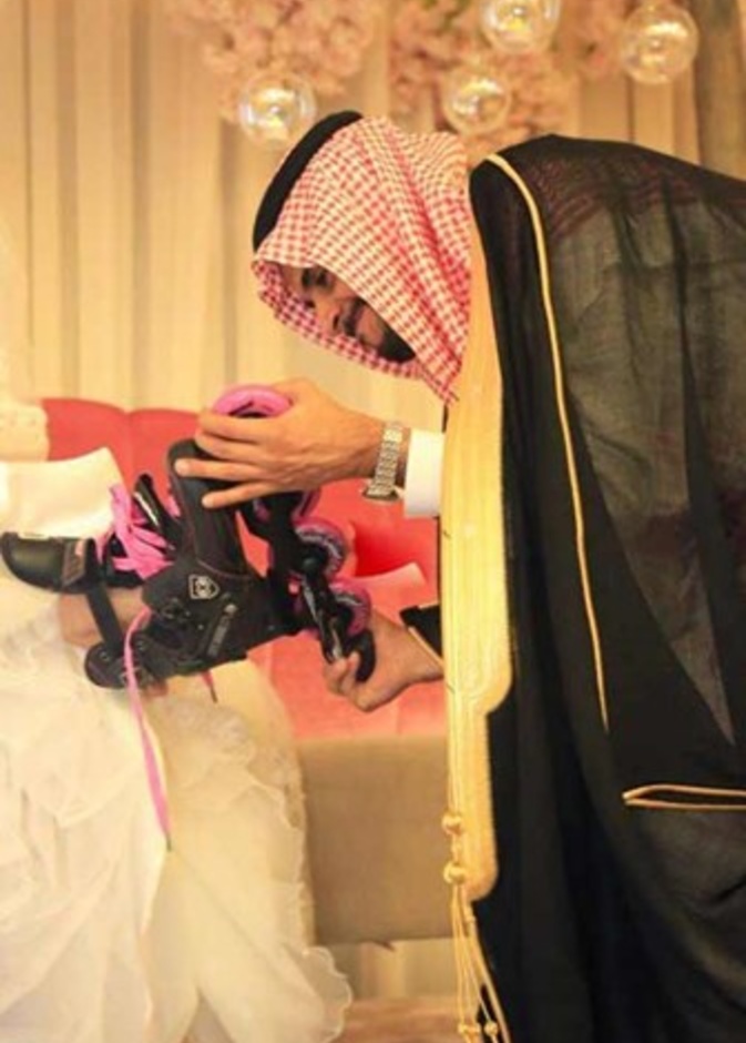 الفكرة ابتكرها العريس وراودته منذ عام 2012