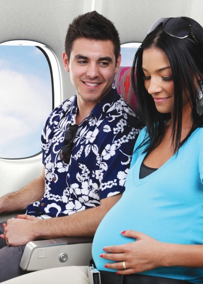 نصائح طبية يجب ان تتبعها المراة الحامل اثناء السفر