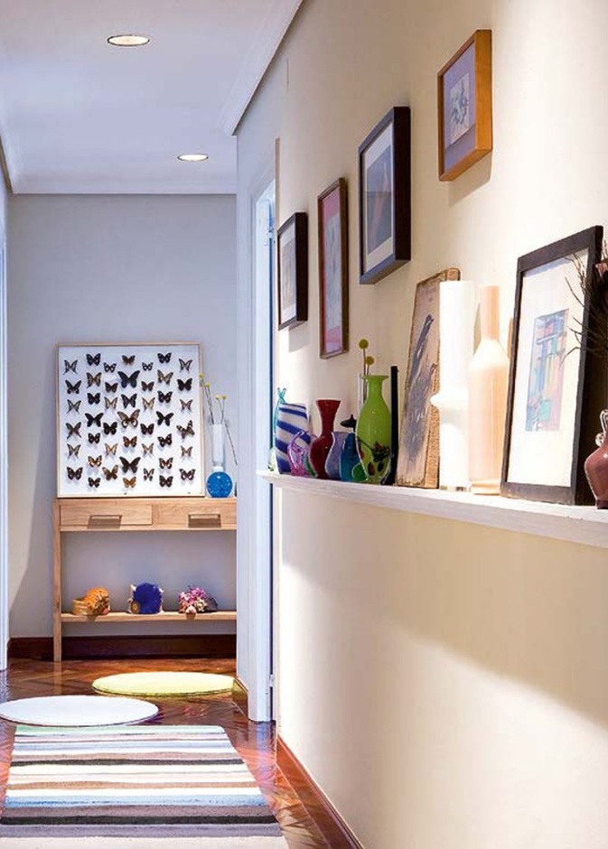 ابتكري في اختيار براويز ممرات المنزل