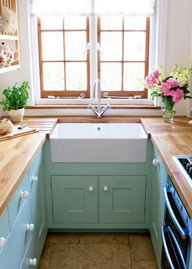 طريقة استغلال المساحات فى مطبخك الصغير