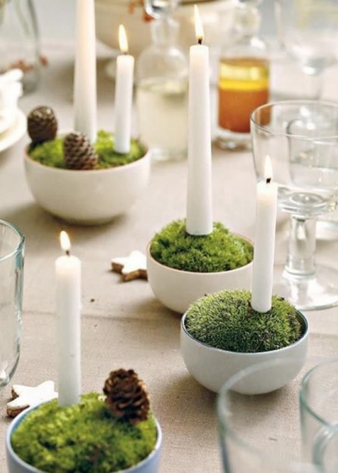 ابتكري افكار جديدة لشموع العرس